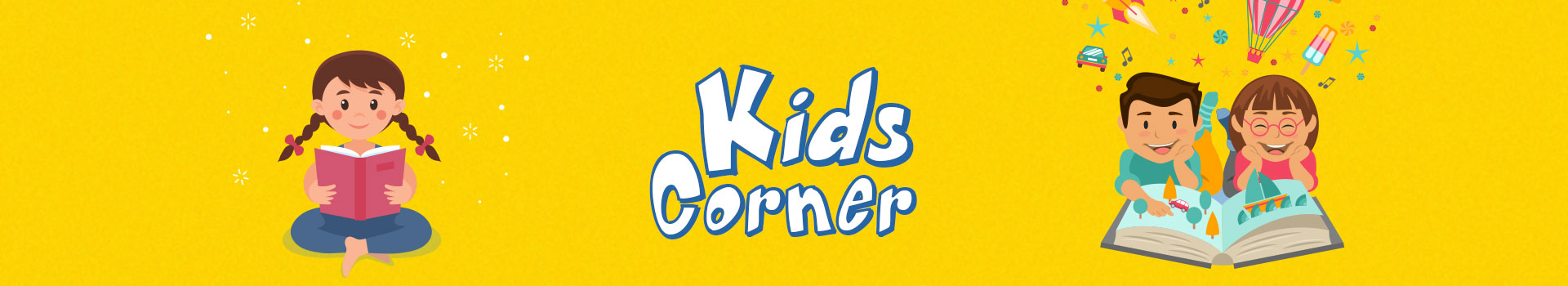 Kid's Corner at Atchison Public Library